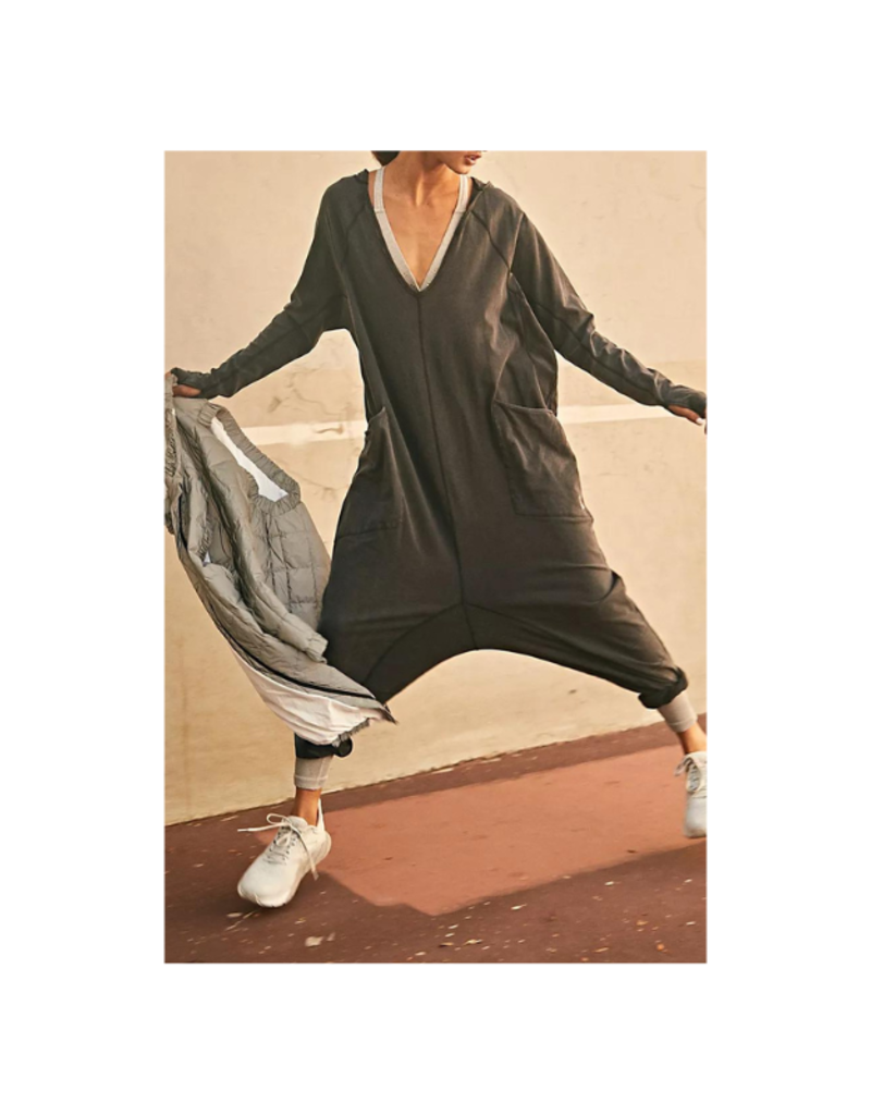 Free People Hot Shot Long Sleeve in Black by Free People