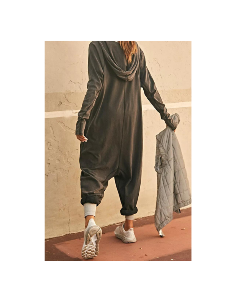 Free People Hot Shot Long Sleeve in Black by Free People