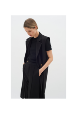 InWear Kail Waistcoat in Black by InWear