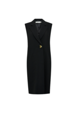 InWear Kail Waistcoat in Black by InWear