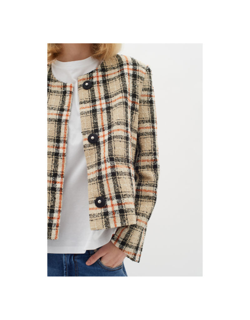 InWear Kamie Jacket in Vanilla by InWear