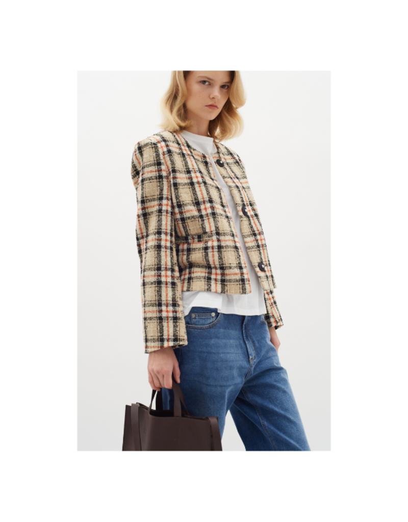 InWear Kamie Jacket in Vanilla by InWear