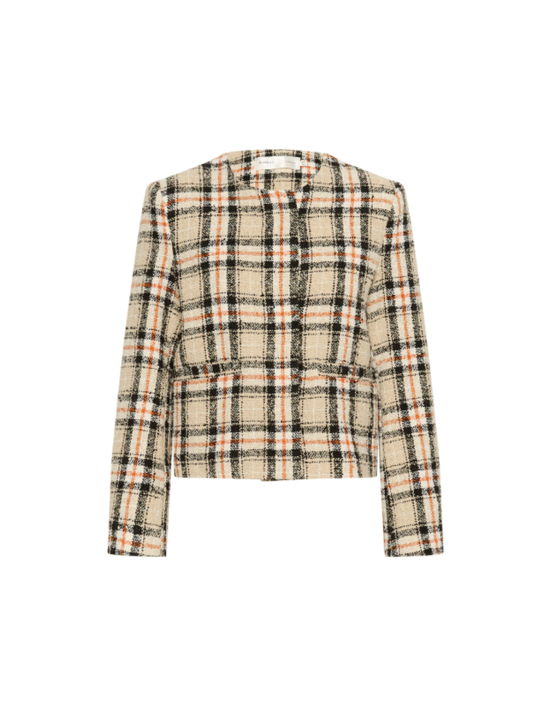 InWear Kamie Jacket in Vanilla by InWear