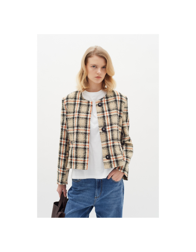 InWear Kimie Jacket in Vanilla by InWear
