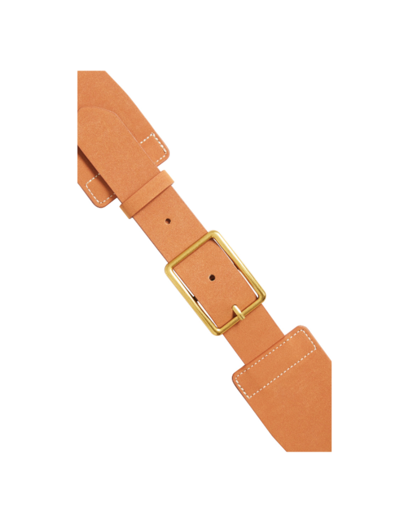 ICHI Cami Belt in Cognac by ICHI