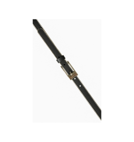 ICHI Bethany Belt in Black by ICHI
