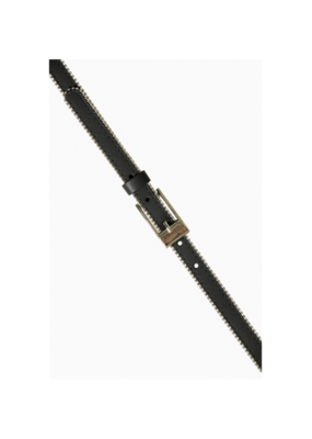 ICHI Bethany Belt in Black by ICHI