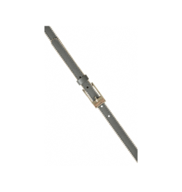ICHI Bethany Belt in Sleet by ICHI