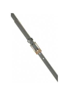 ICHI Bethany Belt in Sleet by ICHI