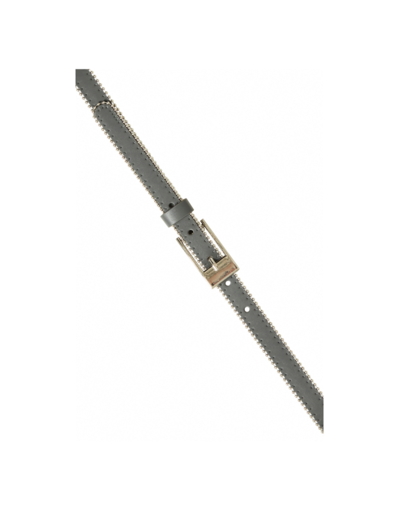 ICHI Bethany Belt in Sleet by ICHI