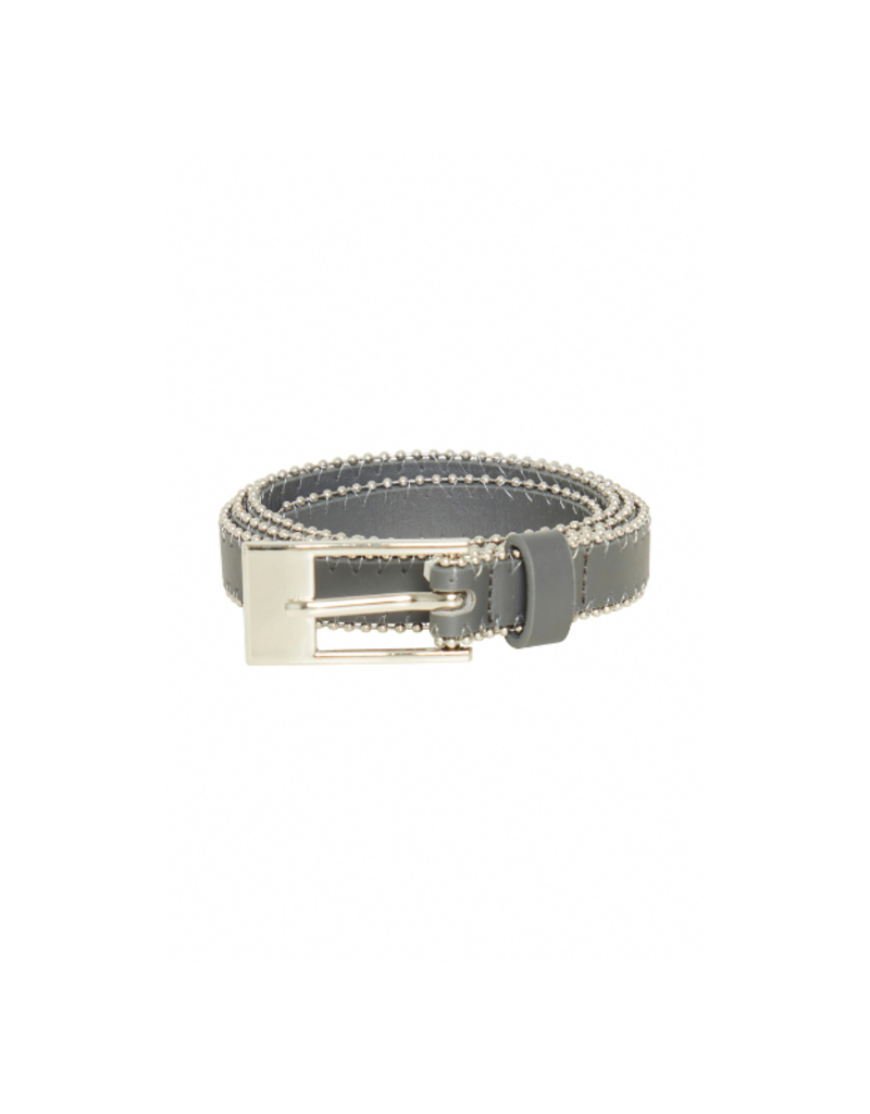 ICHI Bethany Belt in Sleet by ICHI