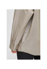 ICHI LAST ONE - SIZE 36 (S) - Houlo Shirt in Champagne Silver by ICHI