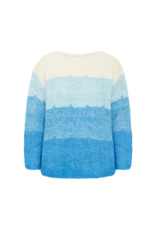 ICHI LAST ONE - L - Levone Sweater in Strong Blue by ICHI
