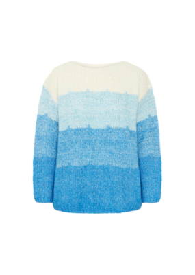 ICHI LAST ONE - L - Levone Sweater in Strong Blue by ICHI