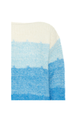 ICHI LAST ONE - L - Levone Sweater in Strong Blue by ICHI
