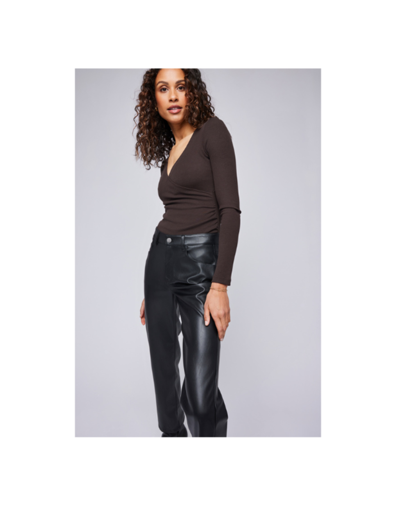 Gentle Fawn Medley Pant in Black by Gentle Fawn