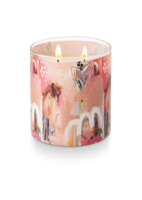 Illume Coconut Milk Mango Glass Artist's Candle