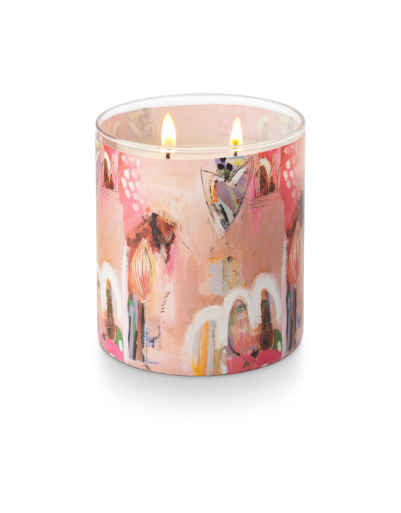 Illume Coconut Milk Mango Glass Artist's Candle
