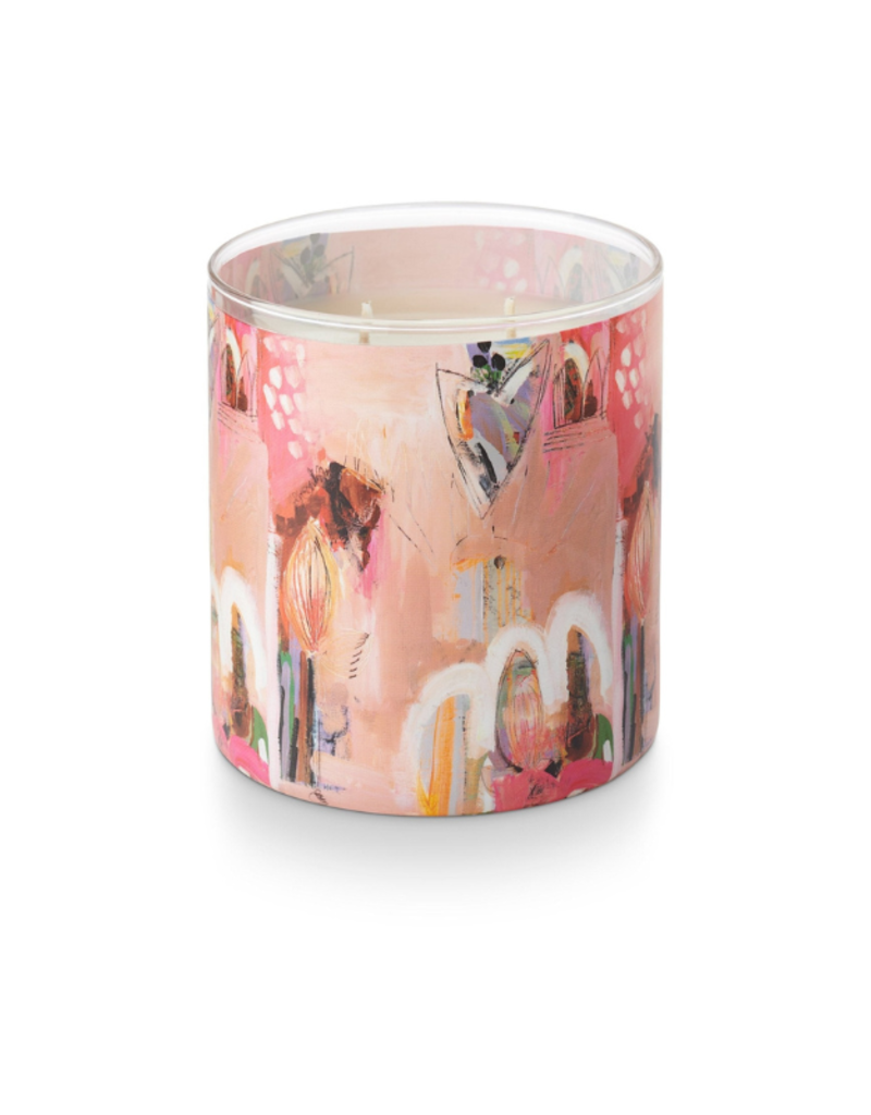 Illume Coconut Milk Mango Glass Artist's Candle