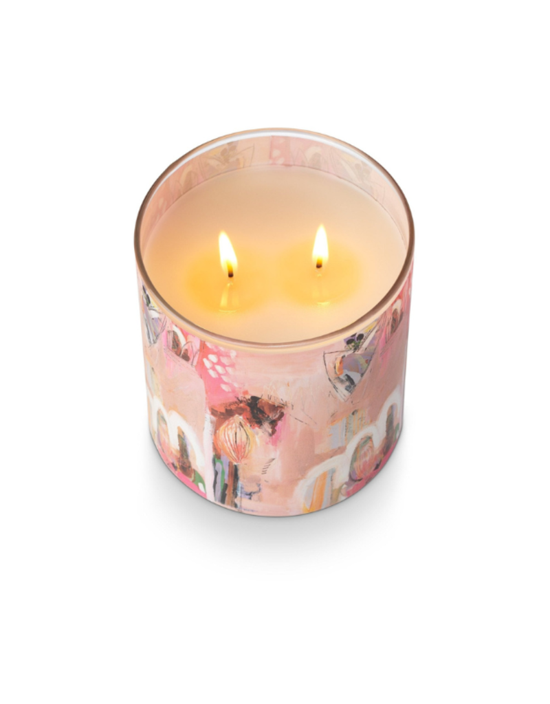 Illume Coconut Milk Mango Glass Artist's Candle