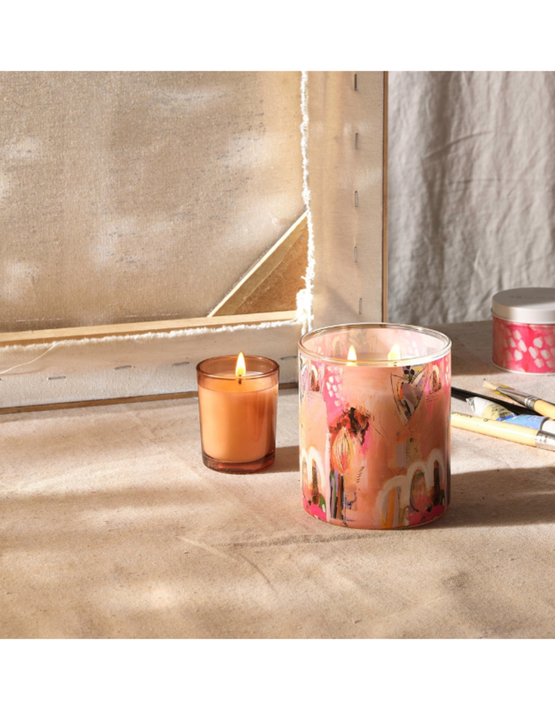 Illume Coconut Milk Mango Glass Artist's Candle