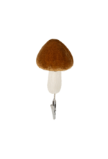 Indaba Trading Mushroom Ornament Clip in Copper