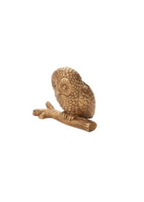 E+E Owl Enchanted Critter Name Card Holder
