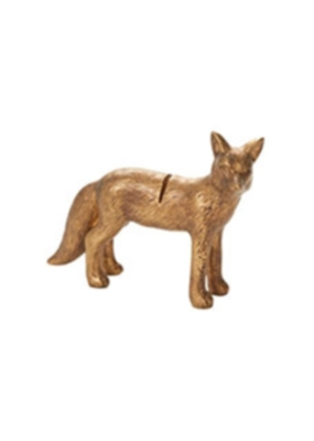 E+E Fox Enchanted Critter Name Card Holder