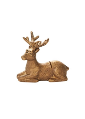 E+E Deer Enchanted Critter Name Card Holder