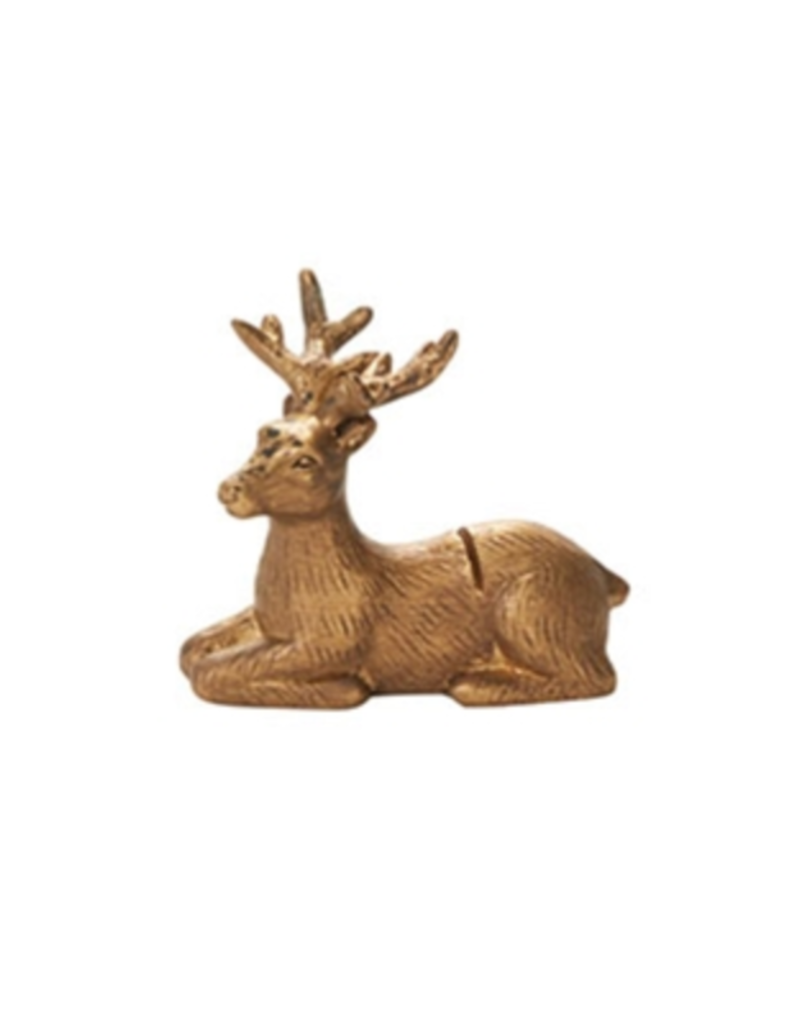 E+E Deer Enchanted Critter Name Card Holder