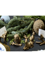 E+E Deer Enchanted Critter Name Card Holder