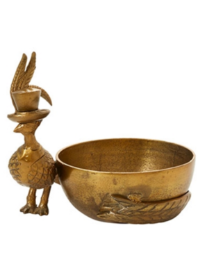 E+E Emerson the Pheasant Bowl