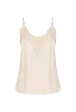 Cream Anna Top in Ancient Scroll by Cream