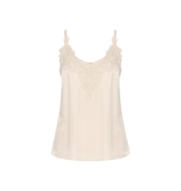 Cream Anna Top in Ancient Scroll by Cream