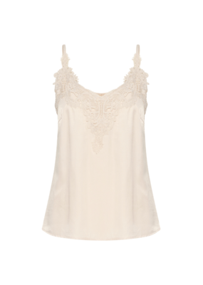 Cream Anna Top in Ancient Scroll by Cream
