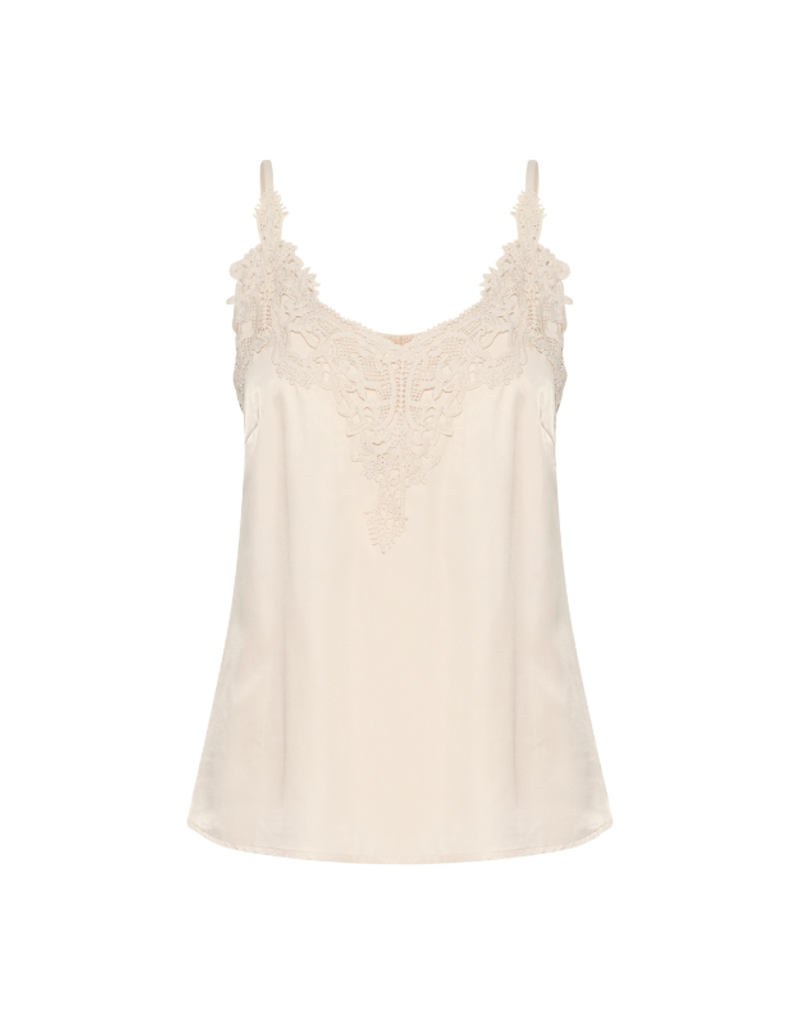 Cream Anna Top in Ancient Scroll by Cream