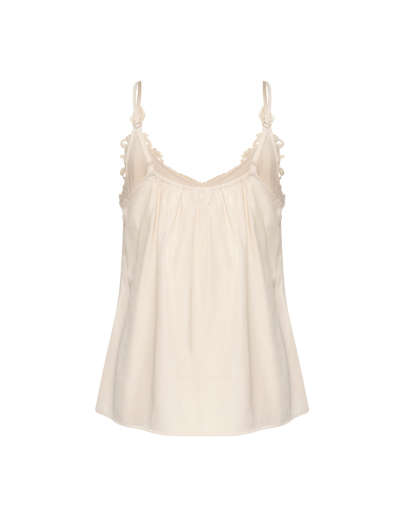Cream Anna Top in Ancient Scroll by Cream