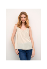Cream Anna Top in Ancient Scroll by Cream