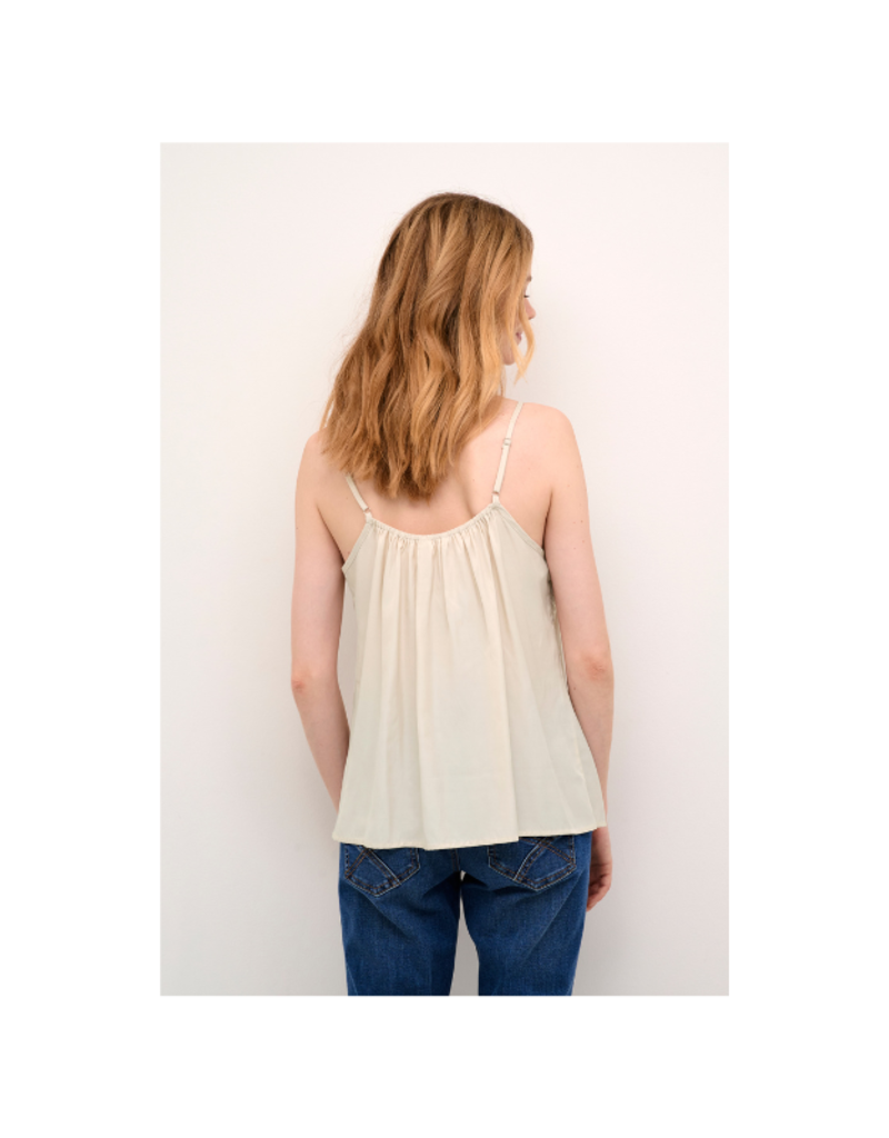 Cream Anna Top in Ancient Scroll by Cream