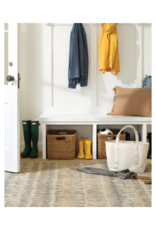Dash & Albert Dash & Albert Machine Washable Paint Chip Rug in Natural in 8' x 10'