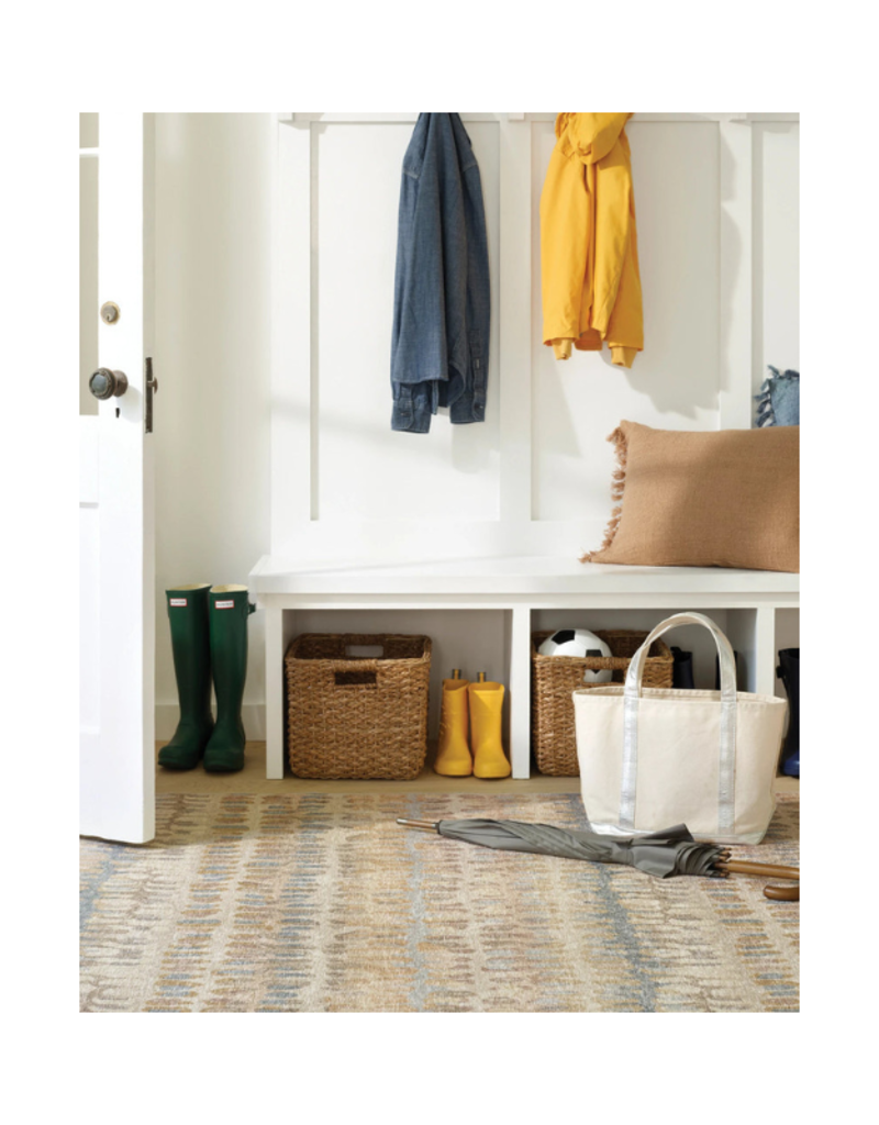 Dash & Albert Dash & Albert Machine Washable Paint Chip Rug in Natural in 8' x 10'