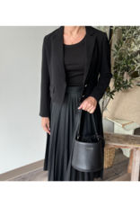 Esqualo Short City Blazer in Black by Esqualo