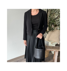 Esqualo Short City Blazer in Black by Esqualo