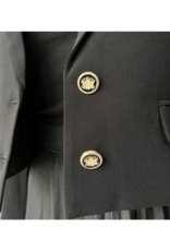 Esqualo Short City Blazer in Black by Esqualo
