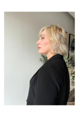 Esqualo Short City Blazer in Black by Esqualo
