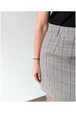 Cream Imogen Skirt in Ancient Scroll by Cream