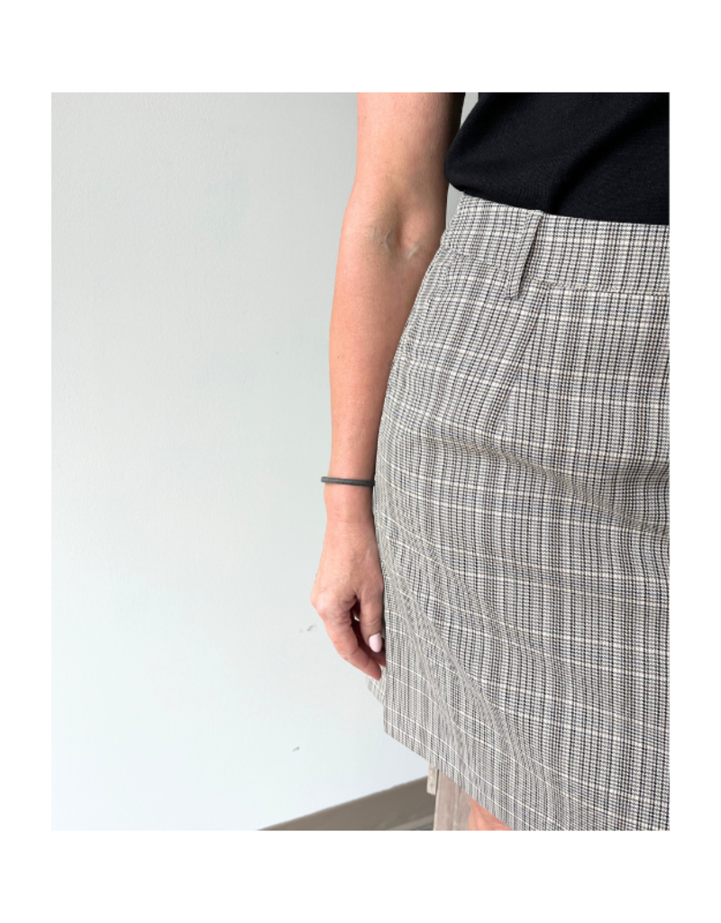 Cream Imogen Skirt in Ancient Scroll by Cream