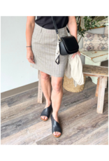 Cream Imogen Skirt in Ancient Scroll by Cream