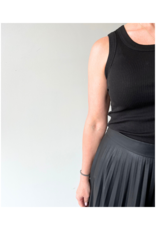 InWear Dagna Tank in Black by InWear