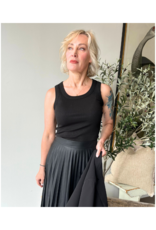 InWear Dagna Tank in Black by InWear